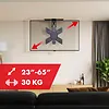 Maclean Uchwyt sufitowy elektryczny do TV, MC-491 23-65', max 30kg, VESA 600x400, obrót 90st, pilot