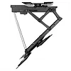 Maclean Uchwyt sufitowy elektryczny do TV, MC-491 23-65', max 30kg, VESA 600x400, obrót 90st, pilot