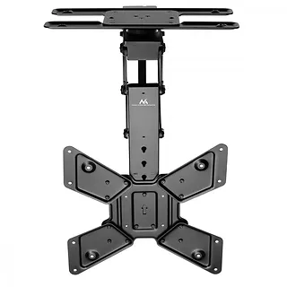 Maclean Uchwyt sufitowy elektryczny do TV, MC-491 23-65', max 30kg, VESA 600x400, obrót 90st, pilot