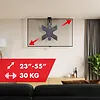 Maclean Uchwyt sufitowy elektryczny do TV, MC-492 max. 30kg, VESA 600x400, pilot, 23-55 cali