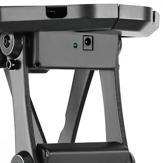 Maclean Uchwyt sufitowy elektryczny do TV, MC-492 max. 30kg, VESA 600x400, pilot, 23-55 cali