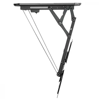 Maclean Uchwyt sufitowy elektryczny do TV, MC-492 max. 30kg, VESA 600x400, pilot, 23-55 cali