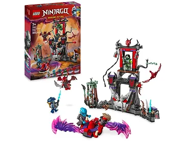 LEGO Klocki Ninjago 71841 Burzowa wioska Dragonów