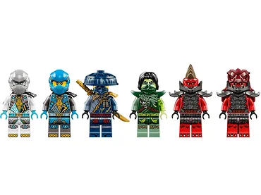 LEGO Klocki Ninjago 71841 Burzowa wioska Dragonów