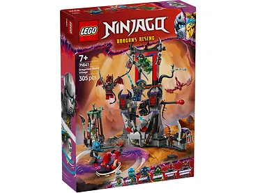 LEGO Klocki Ninjago 71841 Burzowa wioska Dragonów