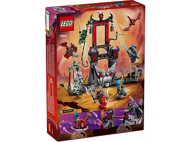 LEGO Klocki Ninjago 71841 Burzowa wioska Dragonów