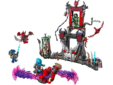 LEGO Klocki Ninjago 71841 Burzowa wioska Dragonów