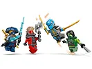 LEGO Klocki Ninjago 71841 Burzowa wioska Dragonów
