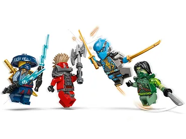 LEGO Klocki Ninjago 71841 Burzowa wioska Dragonów