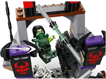 LEGO Klocki Ninjago 71841 Burzowa wioska Dragonów