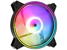 Wentylator odwrócony VOLCANO APEX 120 ARGB CZARNY Reverse 120x120x25 czarny