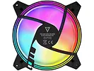 Wentylator odwrócony VOLCANO APEX 120 ARGB CZARNY Reverse 120x120x25 czarny
