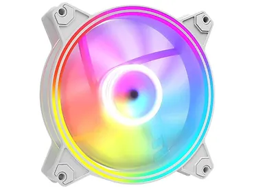 Wentylator VOLCANO APEX 120 ARGB BIAŁY 120x120x25