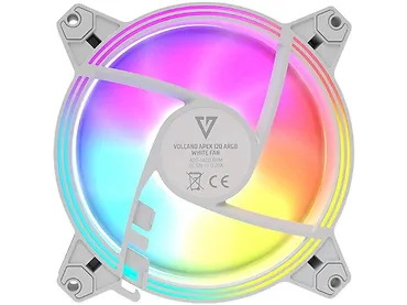 Wentylator VOLCANO APEX 120 ARGB BIAŁY 120x120x25