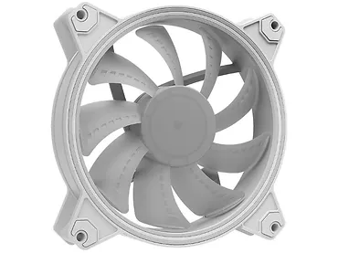 Wentylator VOLCANO APEX 120 ARGB BIAŁY 120x120x25