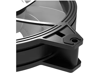 Wentylator VOLCANO APEX 140 ARGB 140x140x25 Czarny