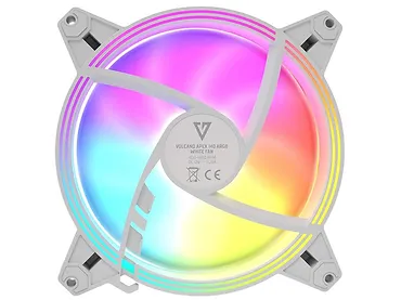 Wentylator VOLCANO APEX 140 ARGB BIAŁY 140x140x25 Biały
