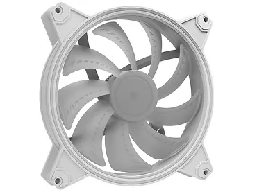 Wentylator VOLCANO APEX 140 ARGB BIAŁY 140x140x25 Biały