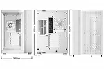 Be quiet! Obudowa Light Base 600 LX White