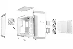 Be quiet! Obudowa Light Base 600 LX White