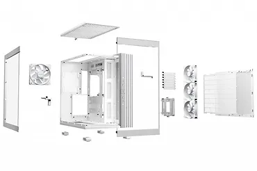 Be quiet! Obudowa Light Base 600 LX White