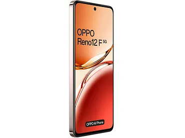 Smartfon OPPO Reno 12F 5G 8/256GB Pomarańczowy