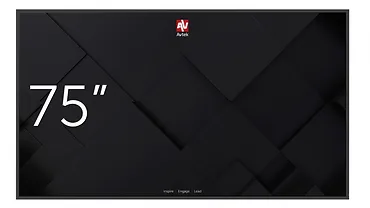 Avtek Monitor informacyjny DS 75' - 18/7 2x10W Android 11.0