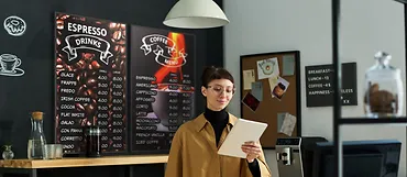 Avtek Monitor informacyjny DS 75' - 18/7 2x10W Android 11.0