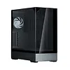 Zalman Obudowa P40 Prism Mid-Tower szkło hartowane czarna
