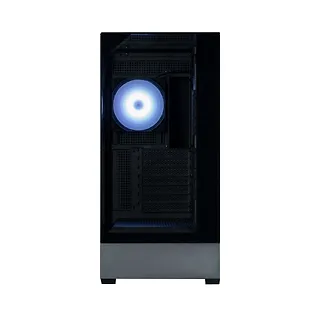 Zalman Obudowa P40 Prism Mid-Tower szkło hartowane czarna