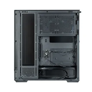 Zalman Obudowa P40 Prism Mid-Tower szkło hartowane czarna