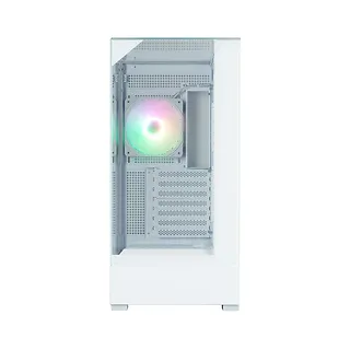 Zalman Obudowa P40 Prism Mid-Tower szkło hartowane biała