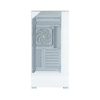 Zalman Obudowa P40 Prism Mid-Tower szkło hartowane biała