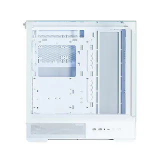 Zalman Obudowa P40 Prism Mid-Tower szkło hartowane biała