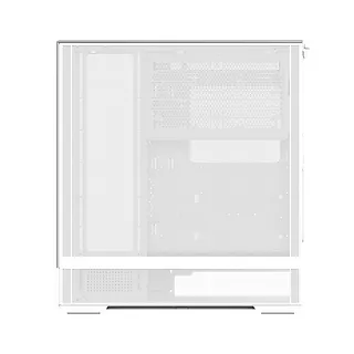 Zalman Obudowa P40 Prism Mid-Tower szkło hartowane biała
