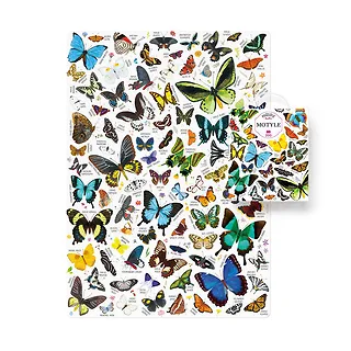 CzuCzu Puzzle Puzzlove Motyle 200 elementów