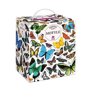 CzuCzu Puzzle Puzzlove Motyle 200 elementów