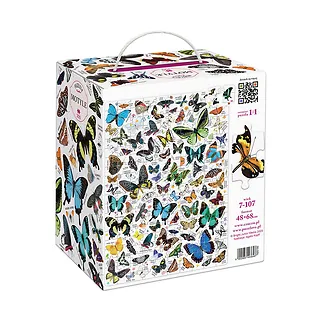 CzuCzu Puzzle Puzzlove Motyle 200 elementów