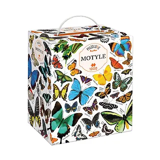 CzuCzu Puzzle Puzzlove Motyle 1000 elementów