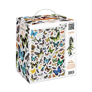 CzuCzu Puzzle Puzzlove Motyle 1000 elementów