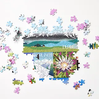 CzuCzu Puzzle Puzzlove Polskie góry 1000 elementów