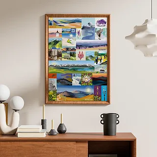 CzuCzu Puzzle Puzzlove Polskie góry 1000 elementów