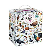 CzuCzu Puzzle Puzzlove Ptaki 200 elementów