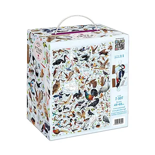 CzuCzu Puzzle Puzzlove Ptaki 200 elementów