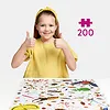 CzuCzu Puzzle Puzzlove Owady 200 elementów