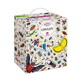 CzuCzu Puzzle Puzzlove Owady 200 elementów