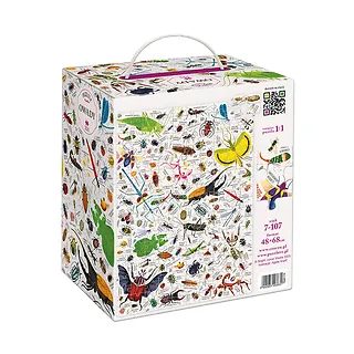 CzuCzu Puzzle Puzzlove Owady 200 elementów