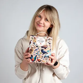 CzuCzu Puzzle Puzzlove Ptaki 1000 elementów