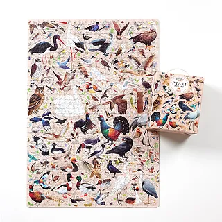 CzuCzu Puzzle Puzzlove Ptaki 1000 elementów