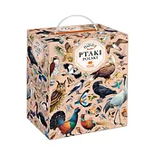 CzuCzu Puzzle Puzzlove Ptaki 1000 elementów